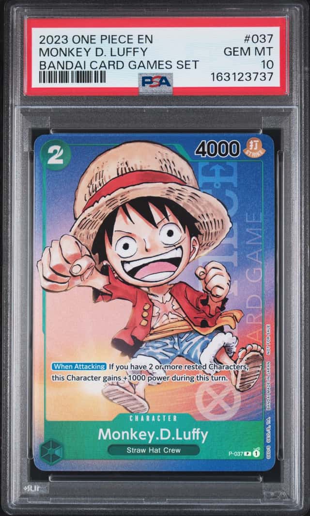 Monkey D. Luffy