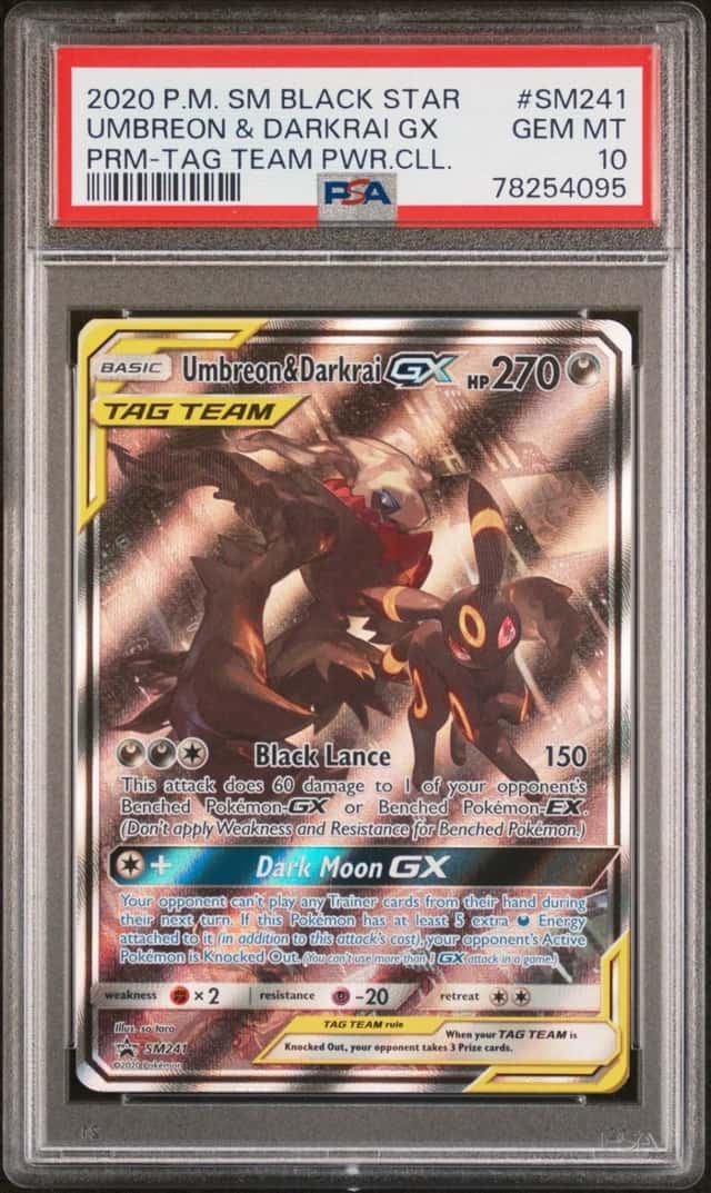 Umbreon & Darkrai GX