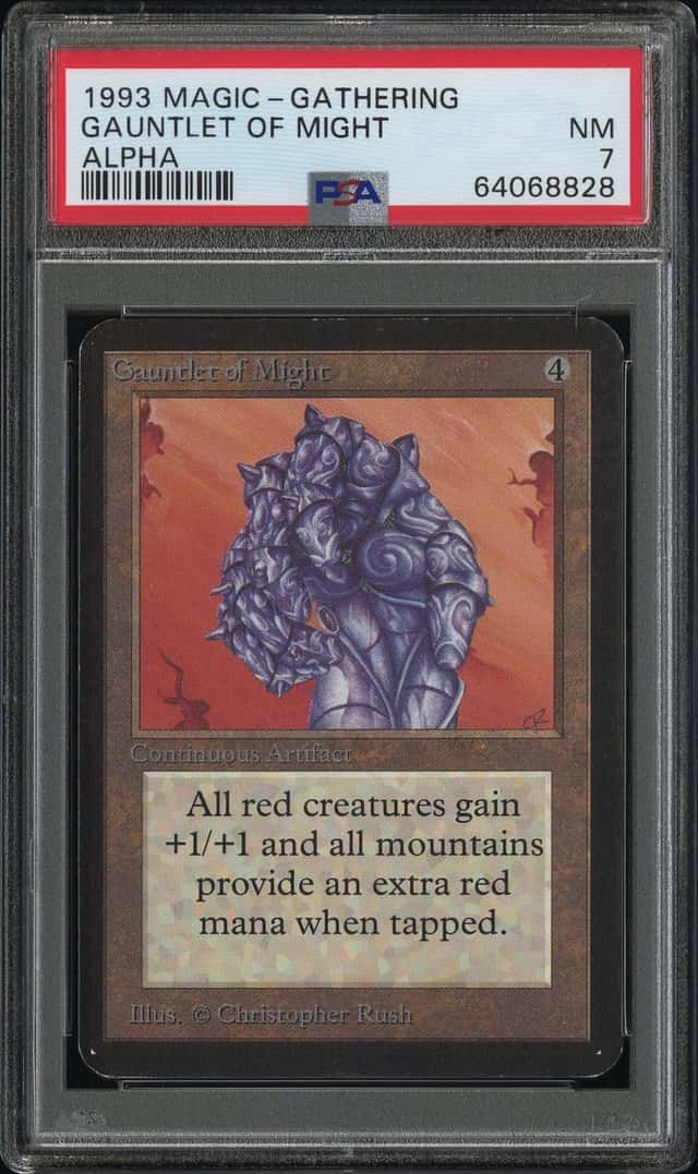 Gauntlet of Might