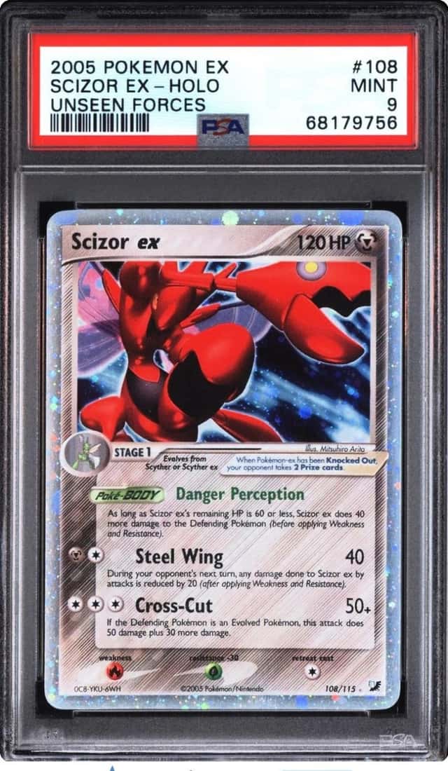 Scizor EX