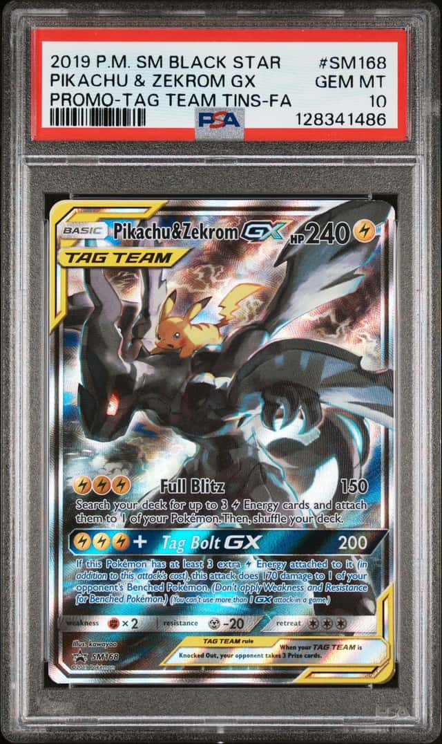 Pikachu & Zekrom GX