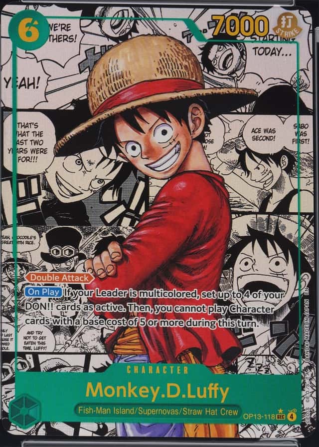 Op Manga Art