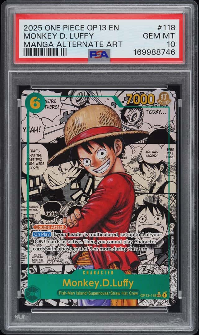 Monkey D. Luffy