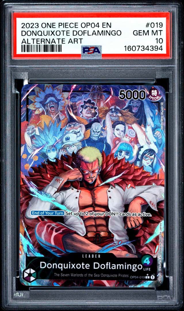 Donquixote Doflamingo
