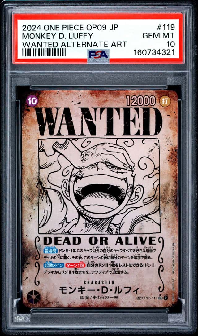 Monkey D. Luffy