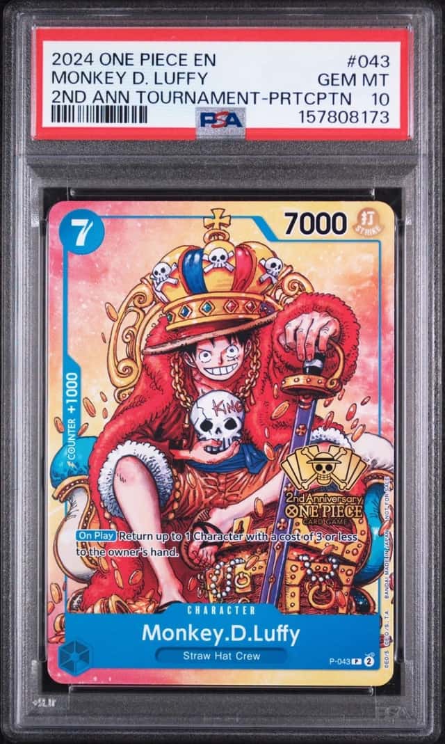 Monkey D. Luffy