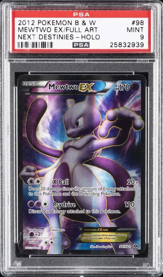 Mewtwo EX