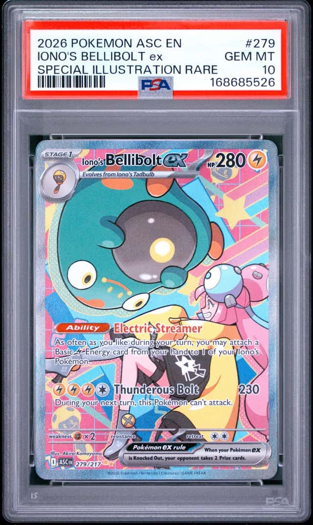 IONO'S BELLIBOLT ex