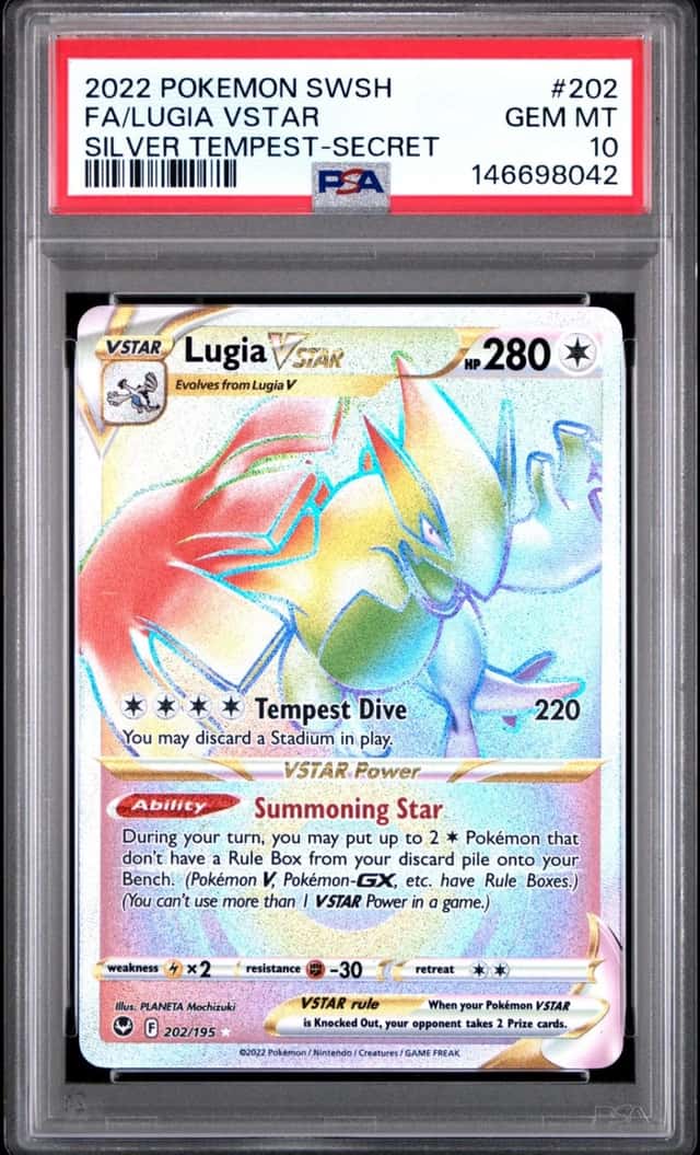 Lugia VSTAR