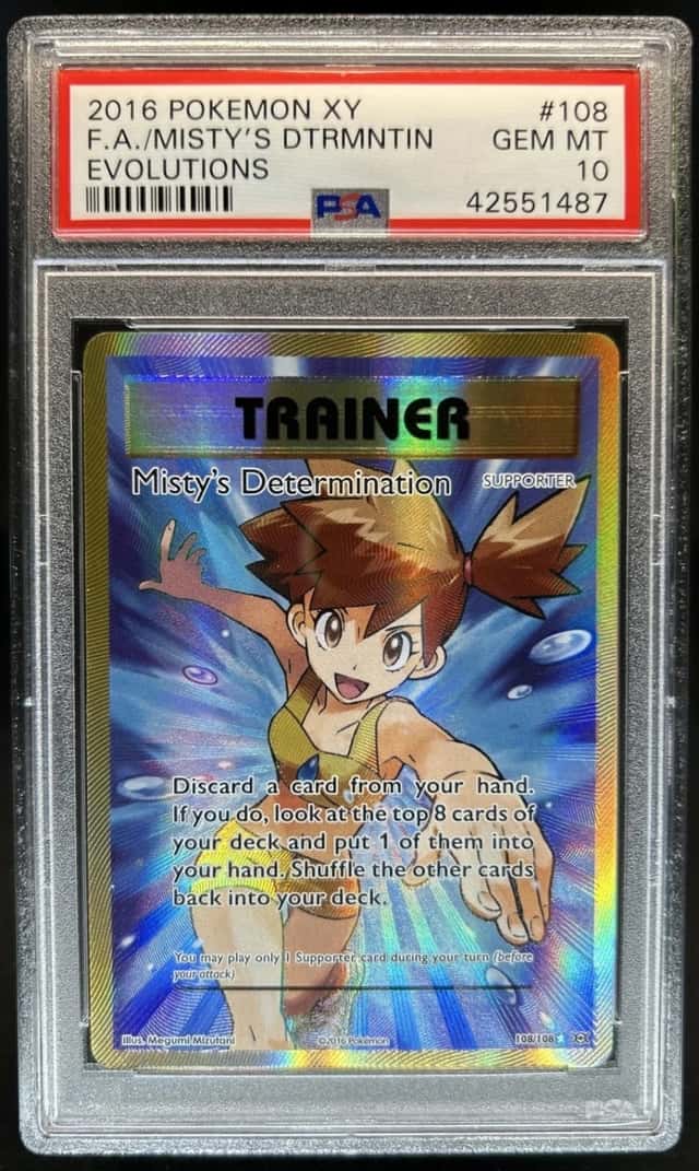 Misty's Determination