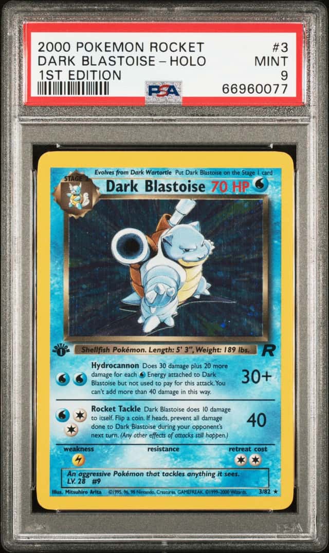 Dark Blastoise