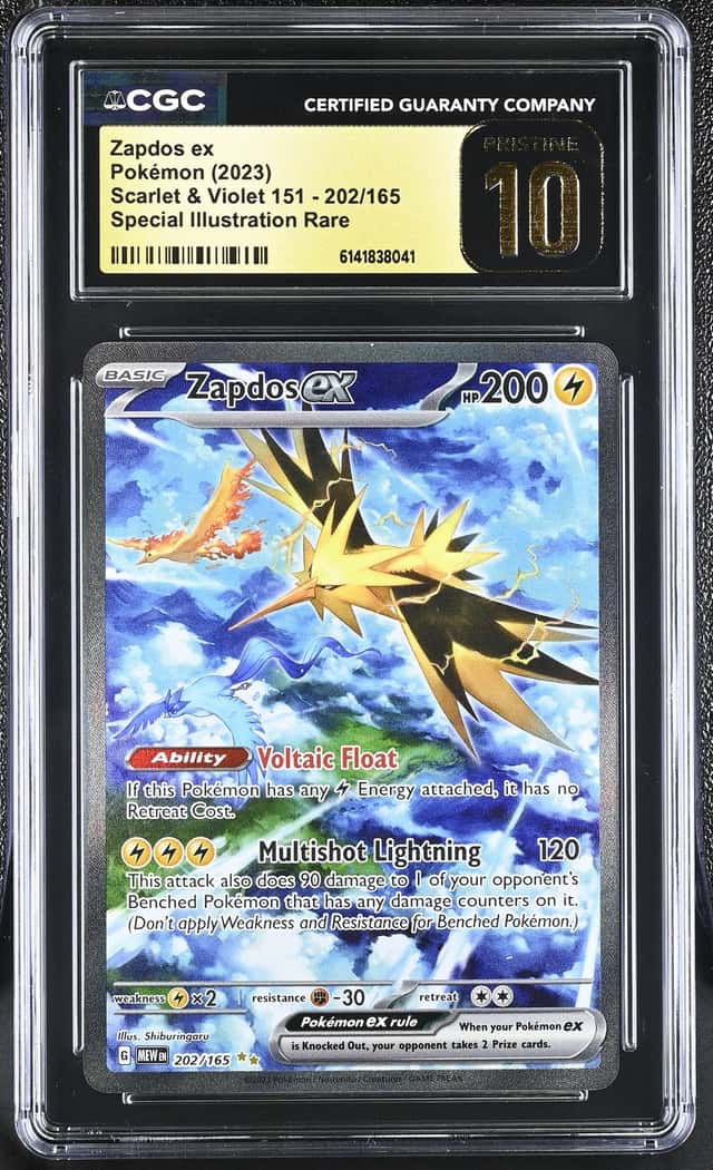 ZAPDOS ex