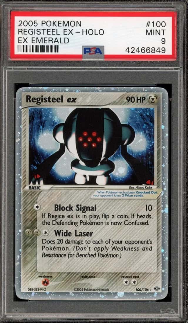 Registeel EX