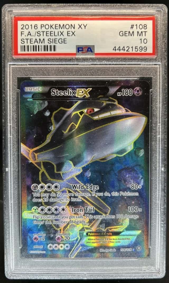Steelix EX