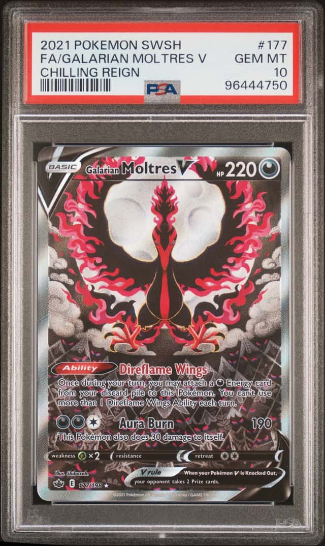 Galarian Moltres V