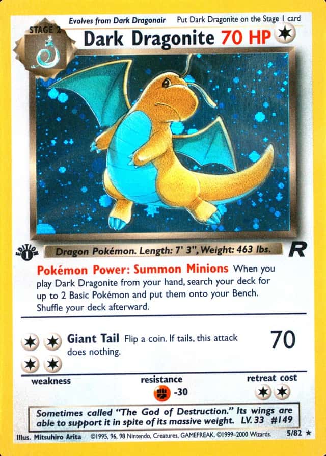 Holo · 1st Edition