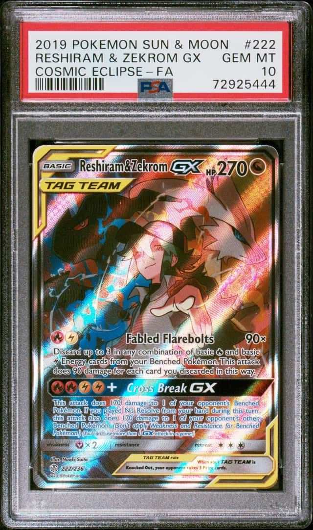 Reshiram & Zekrom GX