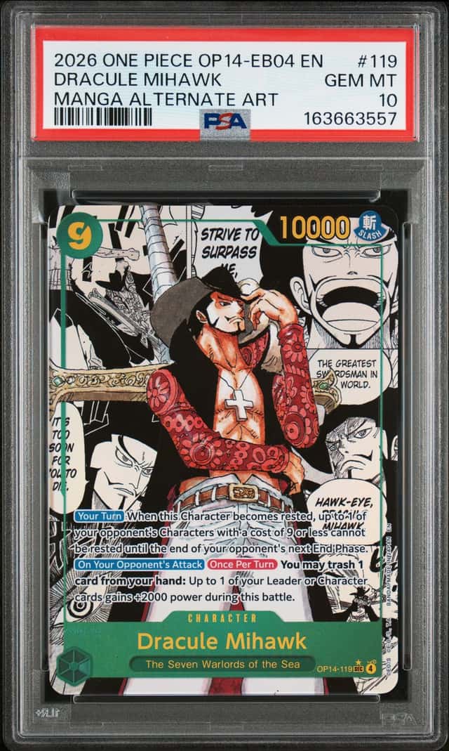 Dracule Mihawk