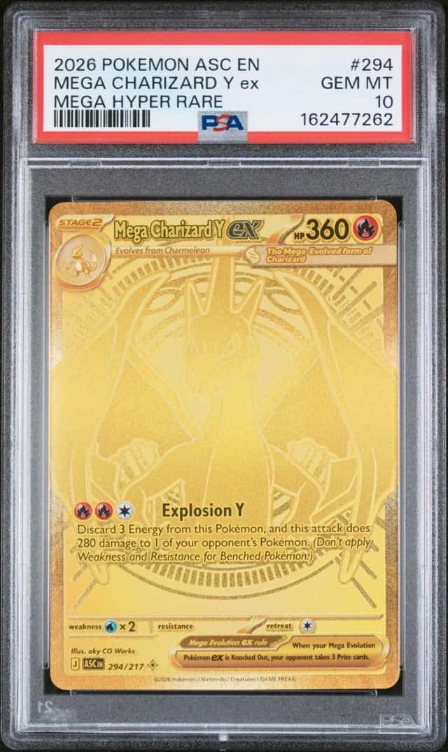 MEGA CHARIZARD Y ex