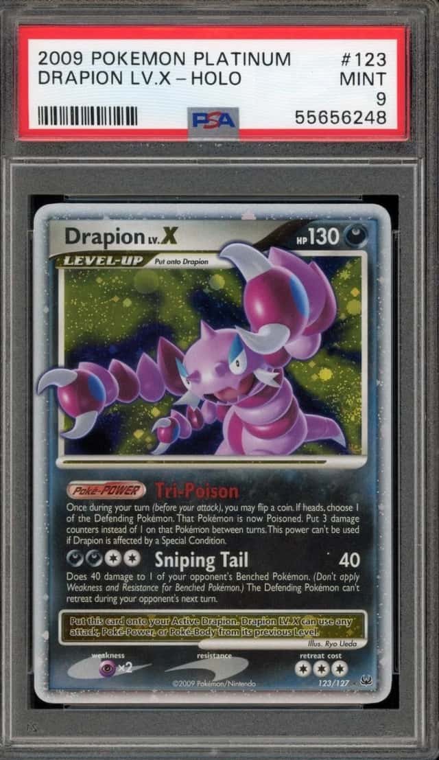Drapion LV.X