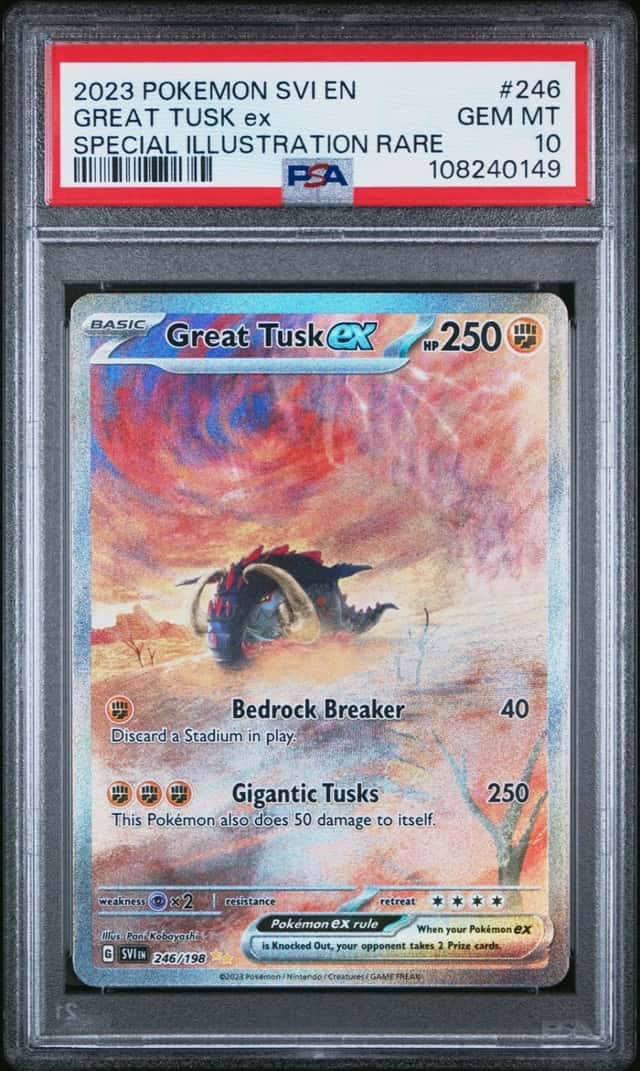 GREAT TUSK ex