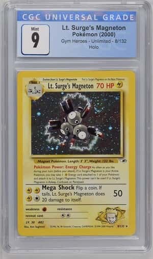 Lt. Surge's Magneton