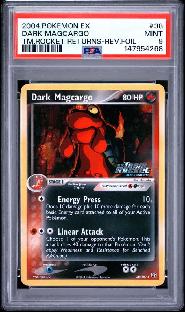 Dark Magcargo