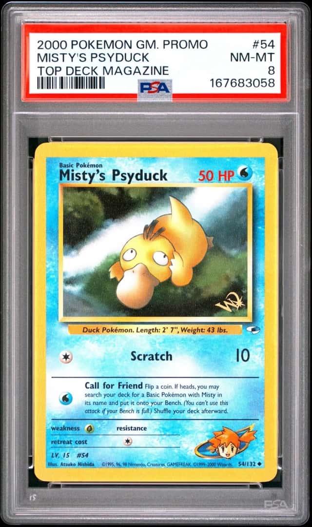 Misty's Psyduck