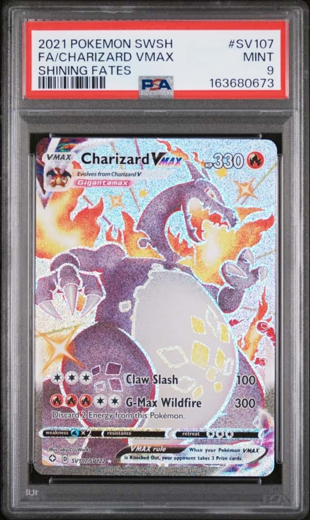 Charizard VMAX