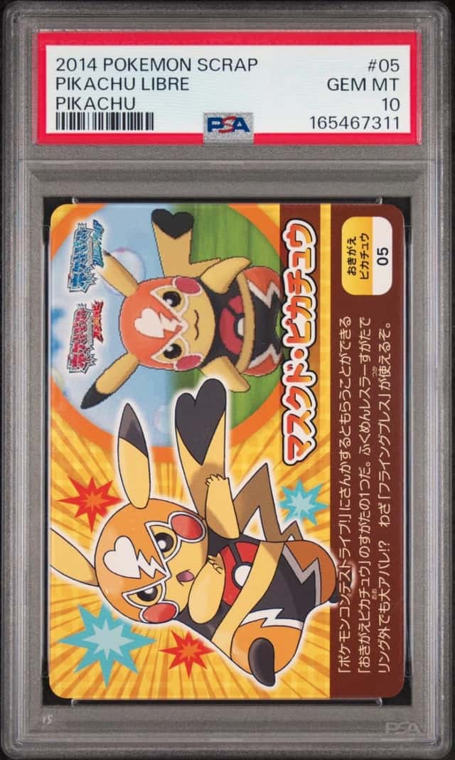Pikachu Libre