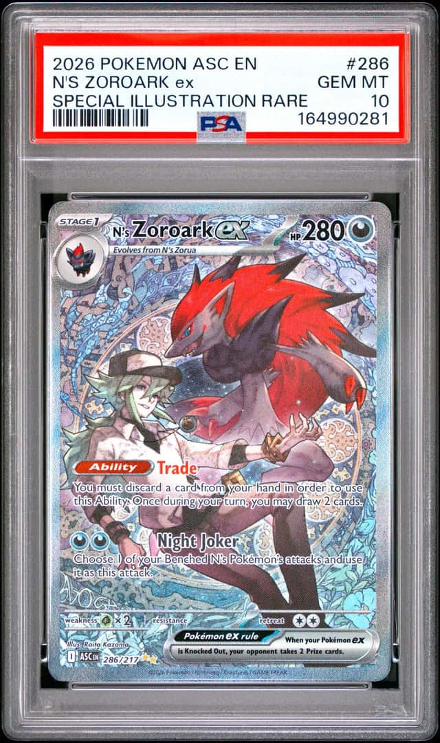 N'S ZOROARK ex