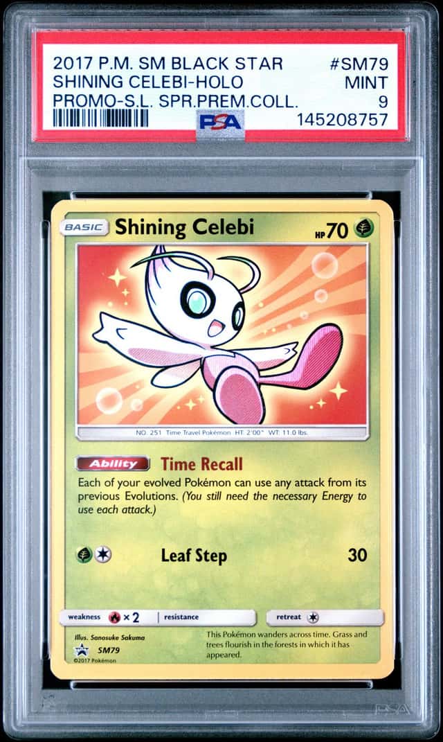 Shining Celebi