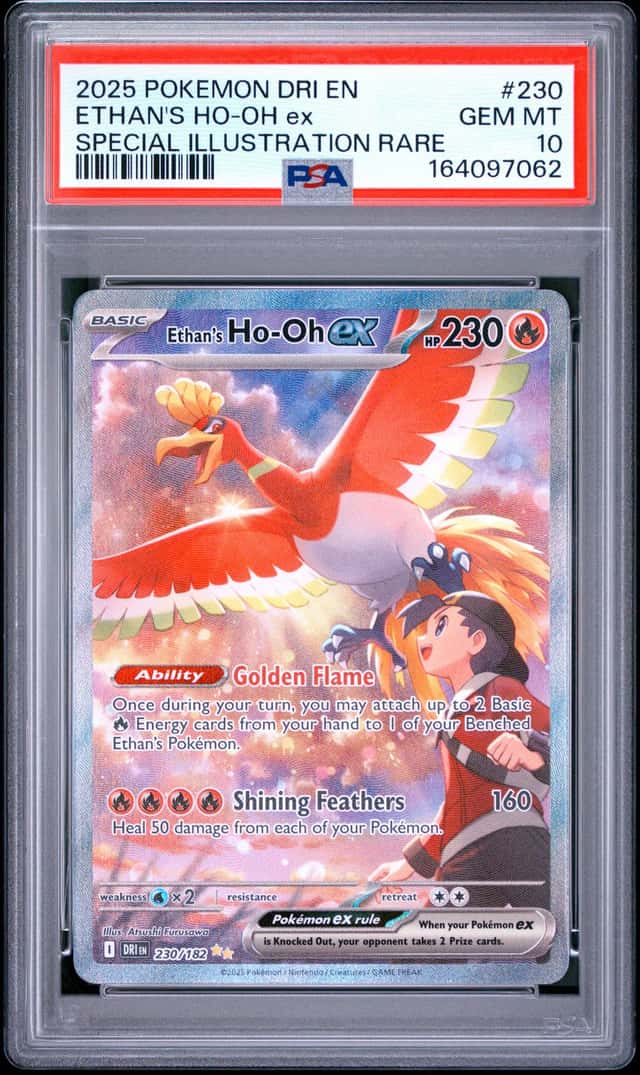 ETHAN'S HO-OH ex