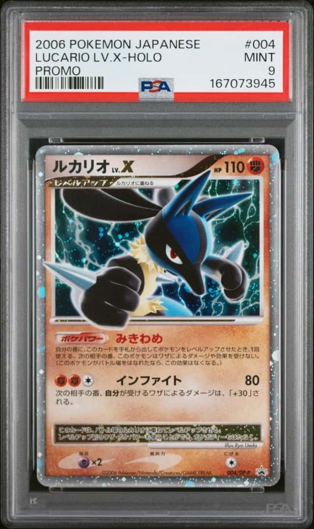 Lucario Lv X