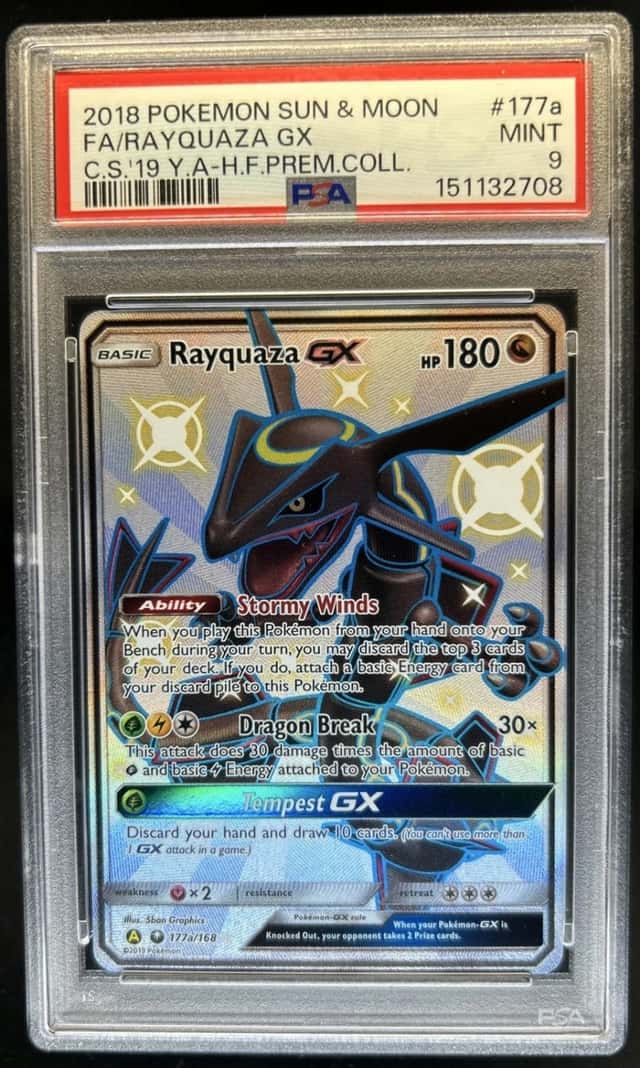 Rayquaza GX