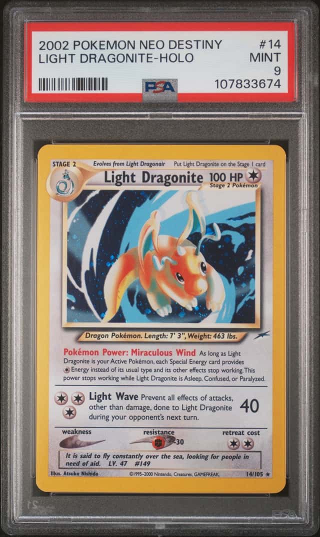 Light Dragonite
