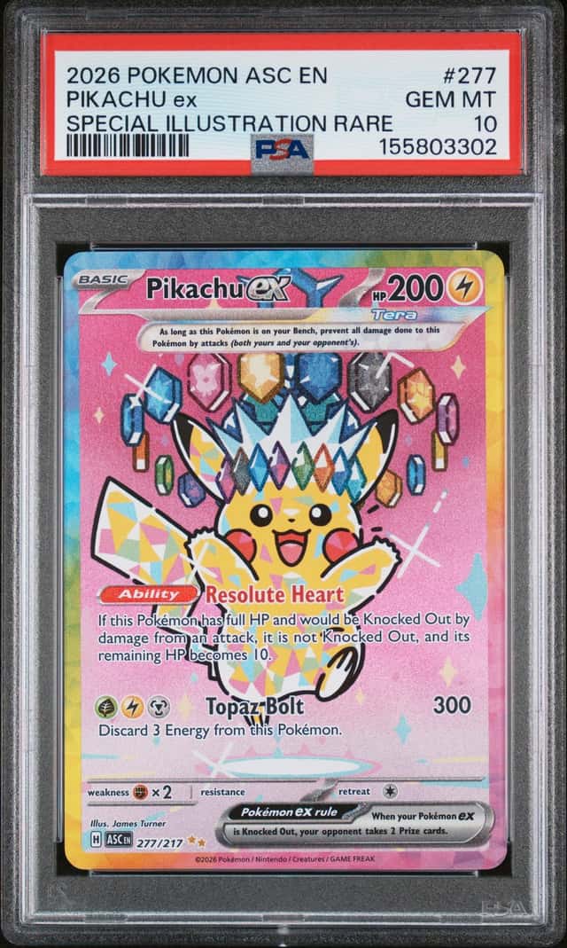 PIKACHU ex