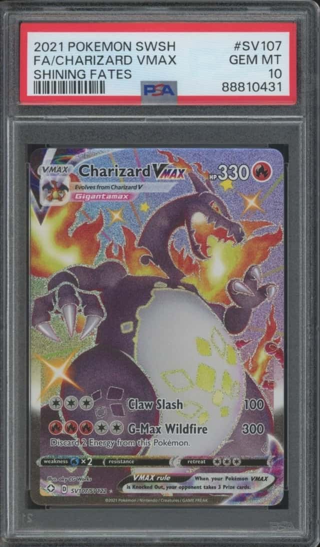 Charizard VMAX