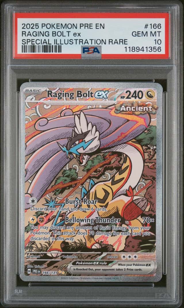 RAGING BOLT ex