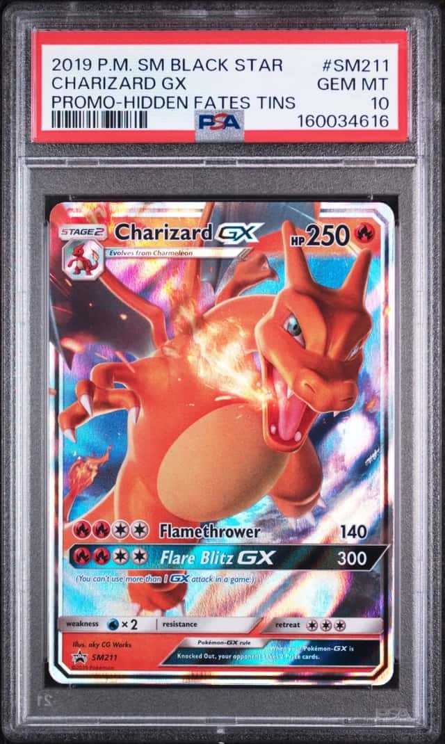 Charizard GX