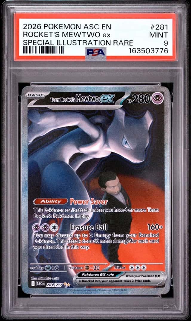 ROCKET'S MEWTWO ex