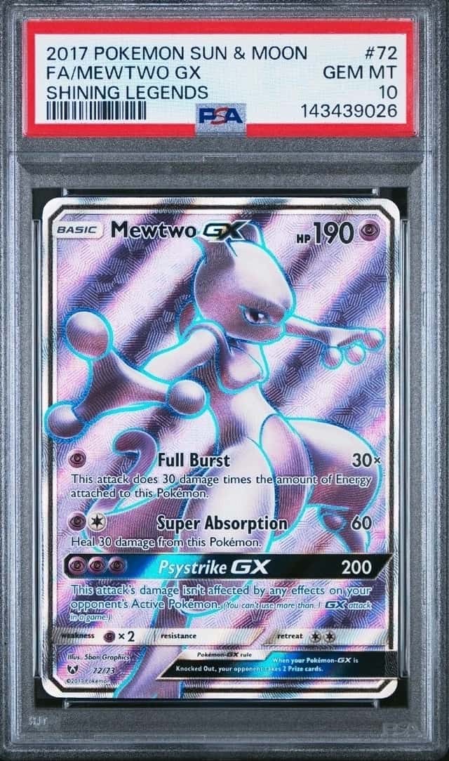 Mewtwo GX