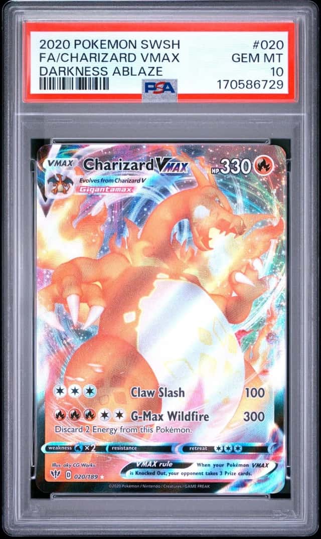 Charizard VMAX