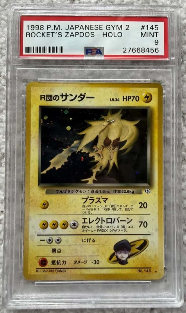 Rocket's Zapdos