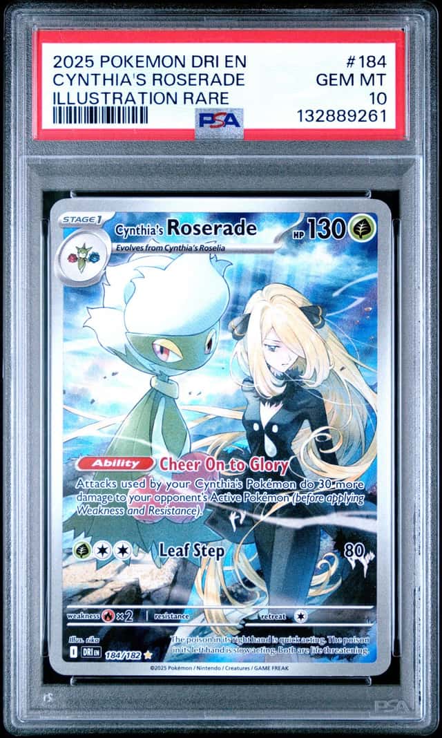 Cynthia's Roserade