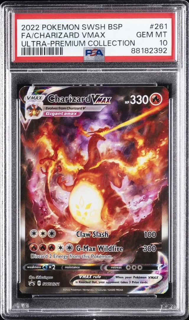 Charizard VMAX