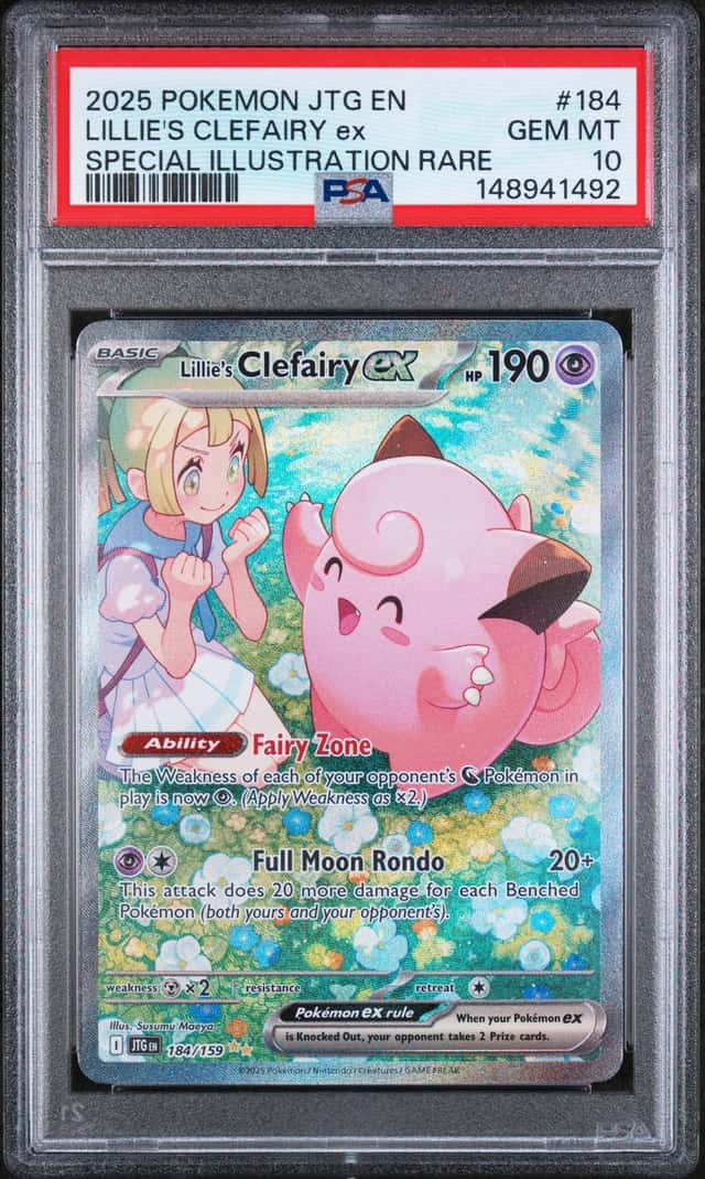 LILLIE'S CLEFAIRY ex