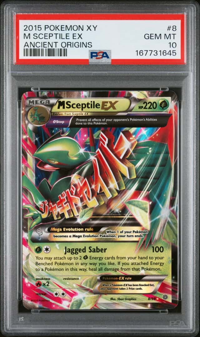 M Sceptile EX