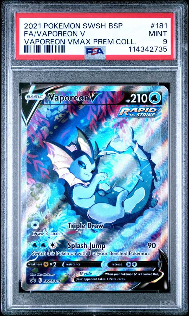Vaporeon V