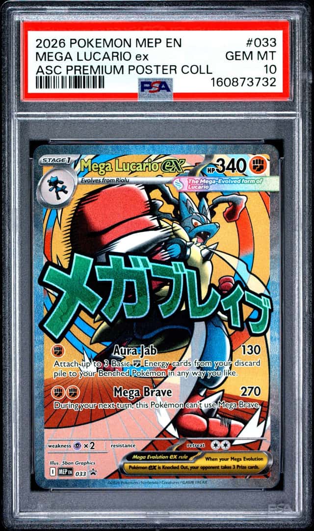 MEGA LUCARIO ex